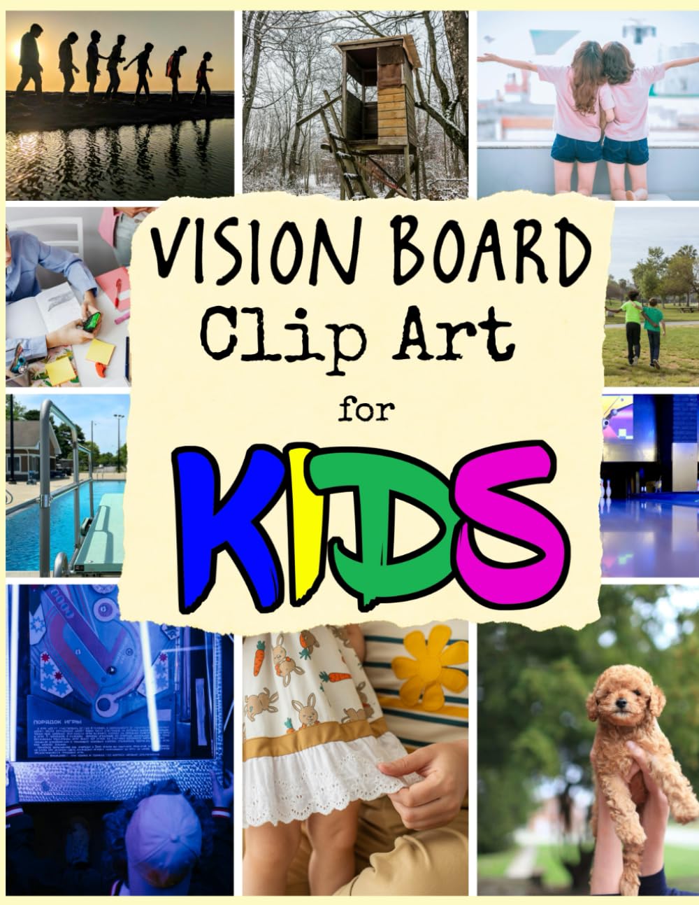 Vision Board Clip Art for Kids (Vision Boards to Shape Your Future)