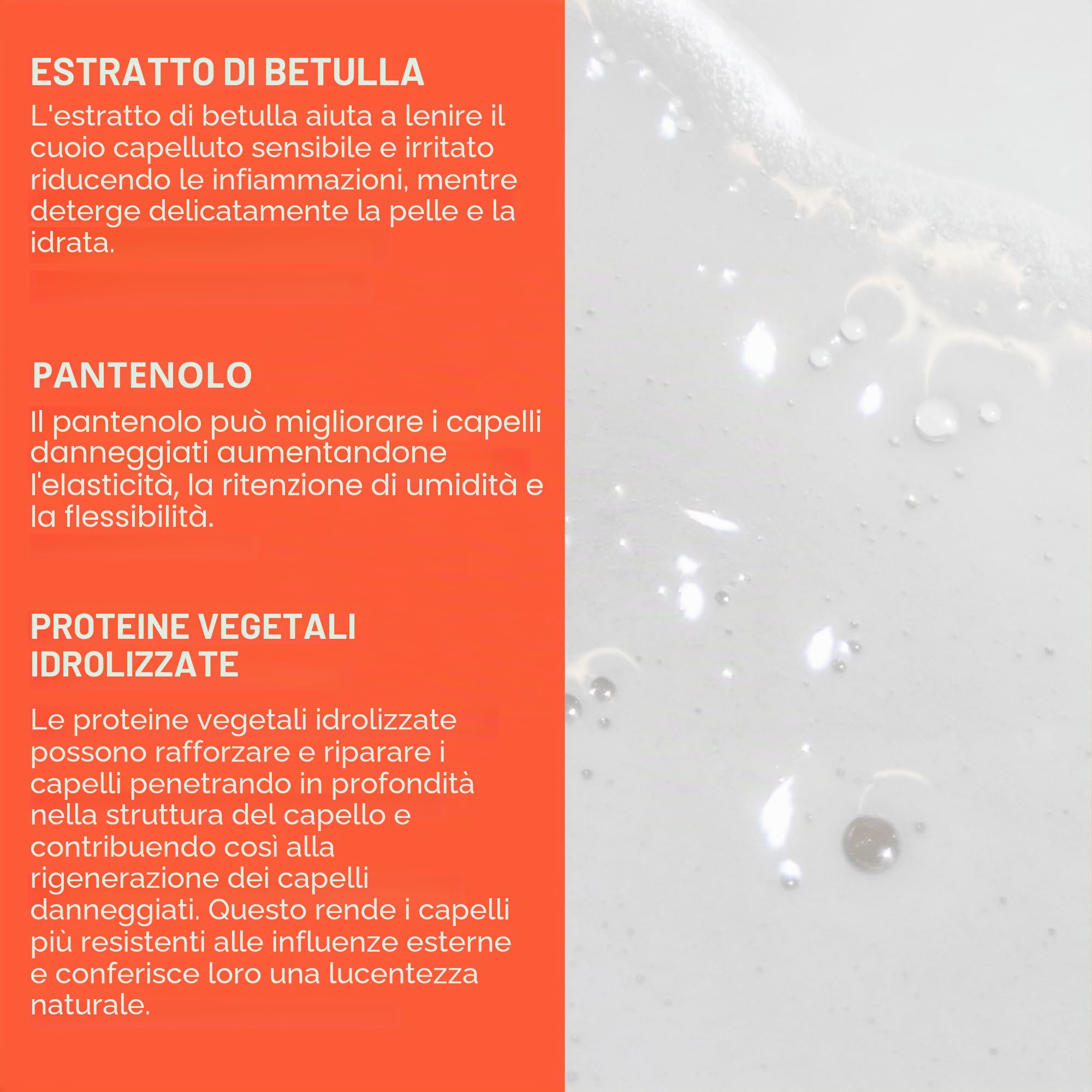 POMÉLO + CO. Peach Trio Maschera Shampoo Balsamo - 100% vegano idratante | per capelli secchi - set con ingredienti ricchi e nutrienti - routine completa in tre passaggi quotidiani