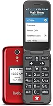 Lively Jitterbug Flip2 - Flip Cell Phone for Seniors - Not Compatible with Other Wireless Carriers - Must Be Activated wit...