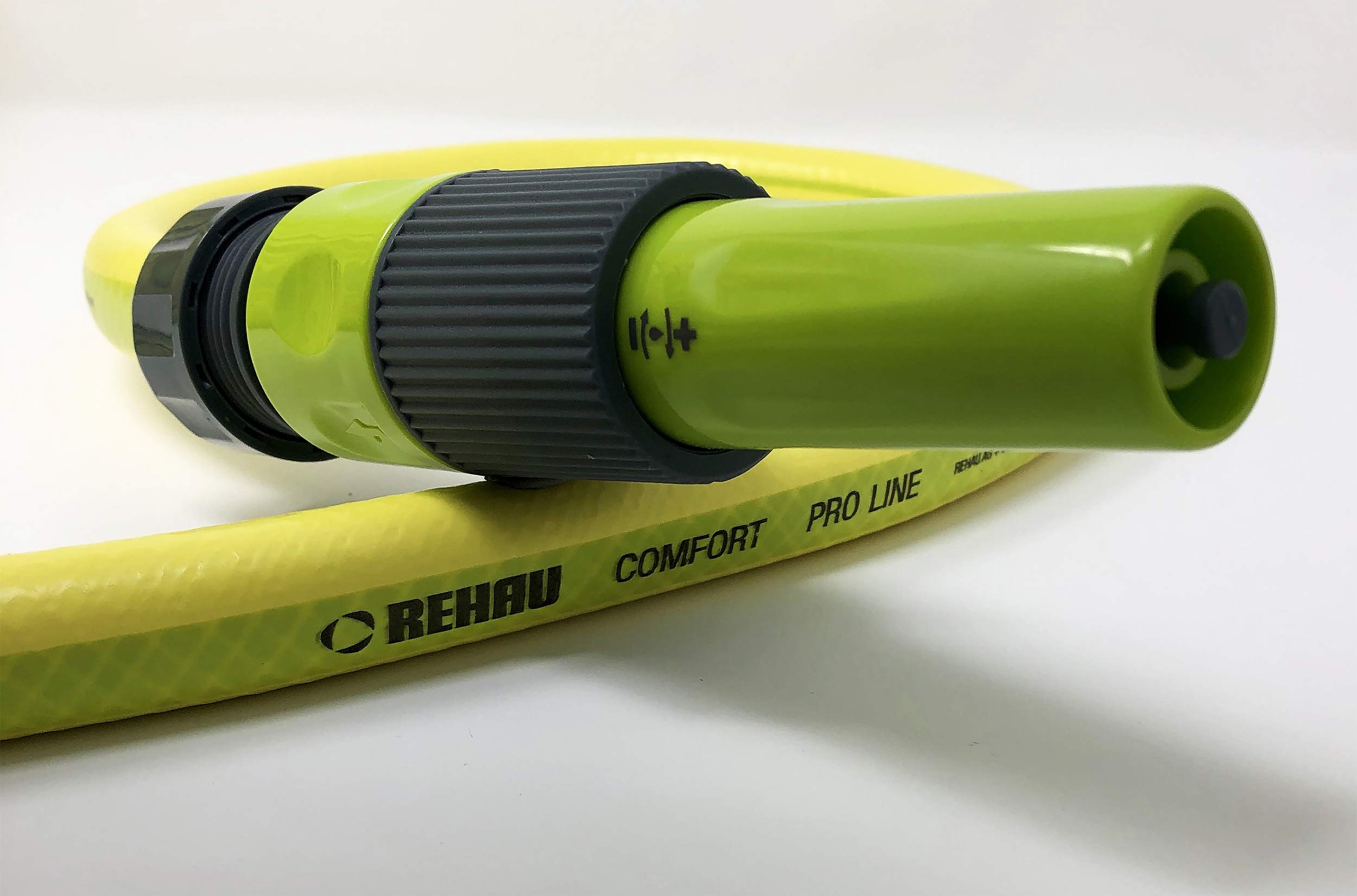 REHAU Gartenschlauch Slide LINE 3/4 Zoll 25m - Gleitfähig & Abriebfest