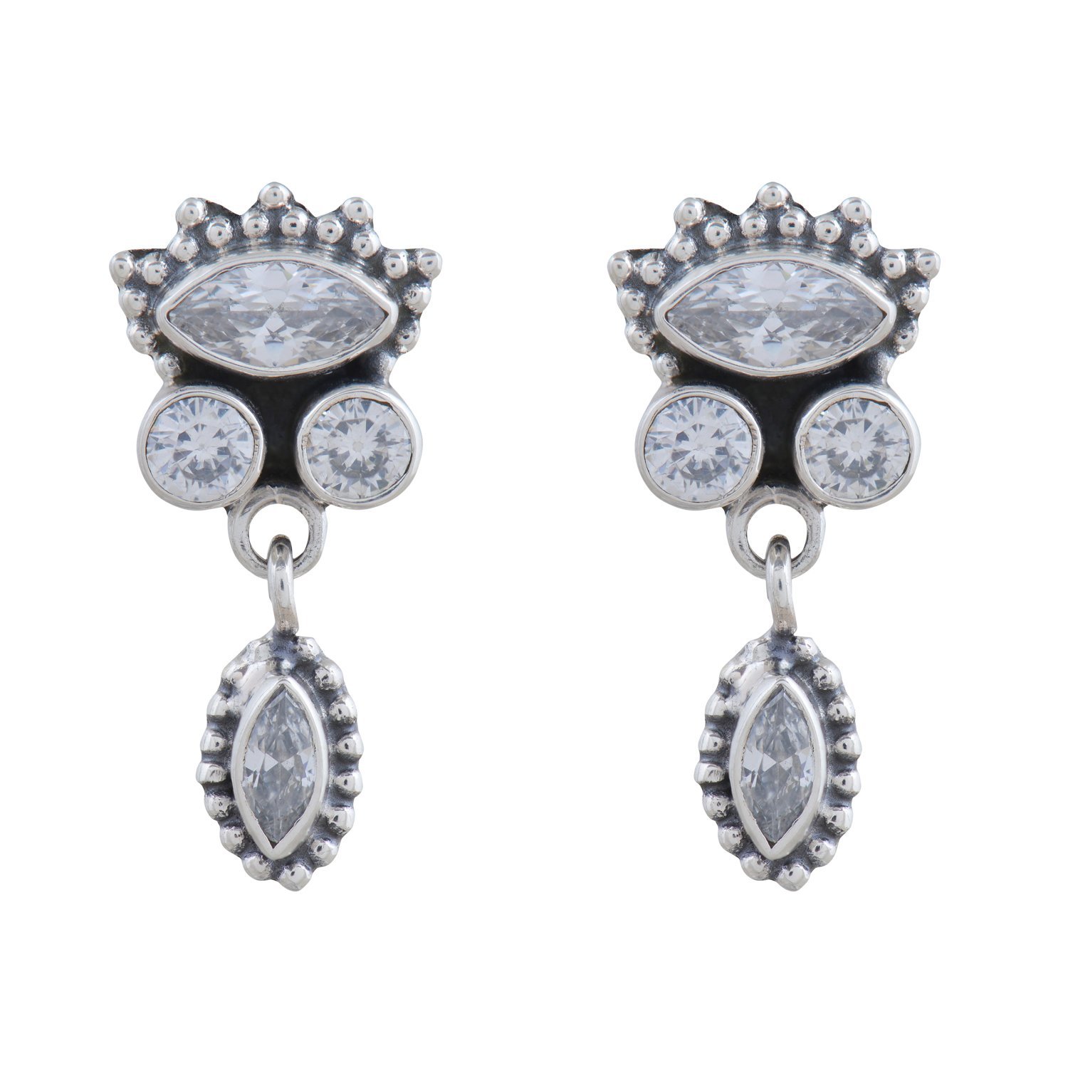 See full amazon price history chart for Silverwala 925-92.5 Sterling Silver Sapphire,Emerald,cubic zirconia,multi Stone Fashion Stud Earring for Women and Girls (White) Silverwala 925-92.5 Sterling Silver Sapphire,Emerald,cubic zirconia,multi Stone Fashion Stud Earring for Women and Girls (White) (B07G33DN2P) Amazon Price History, Amazon Price Tracker