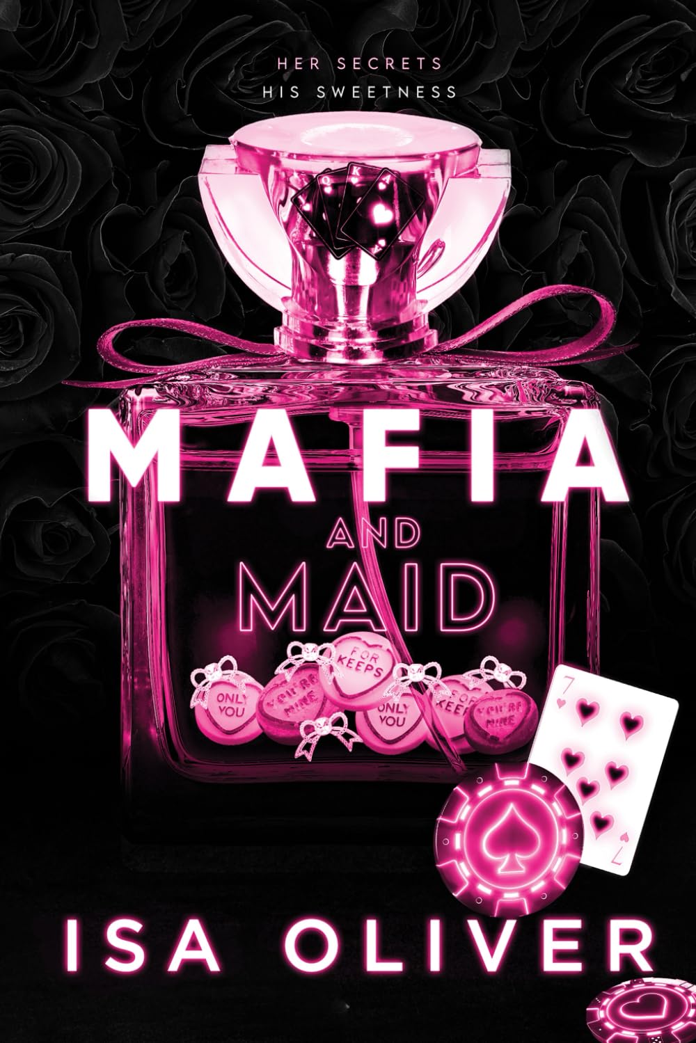 Mafia And Maid: Mafia Romance Book: A Single Mom Romance (Marchiano & Petrov Mafia Romance Series)