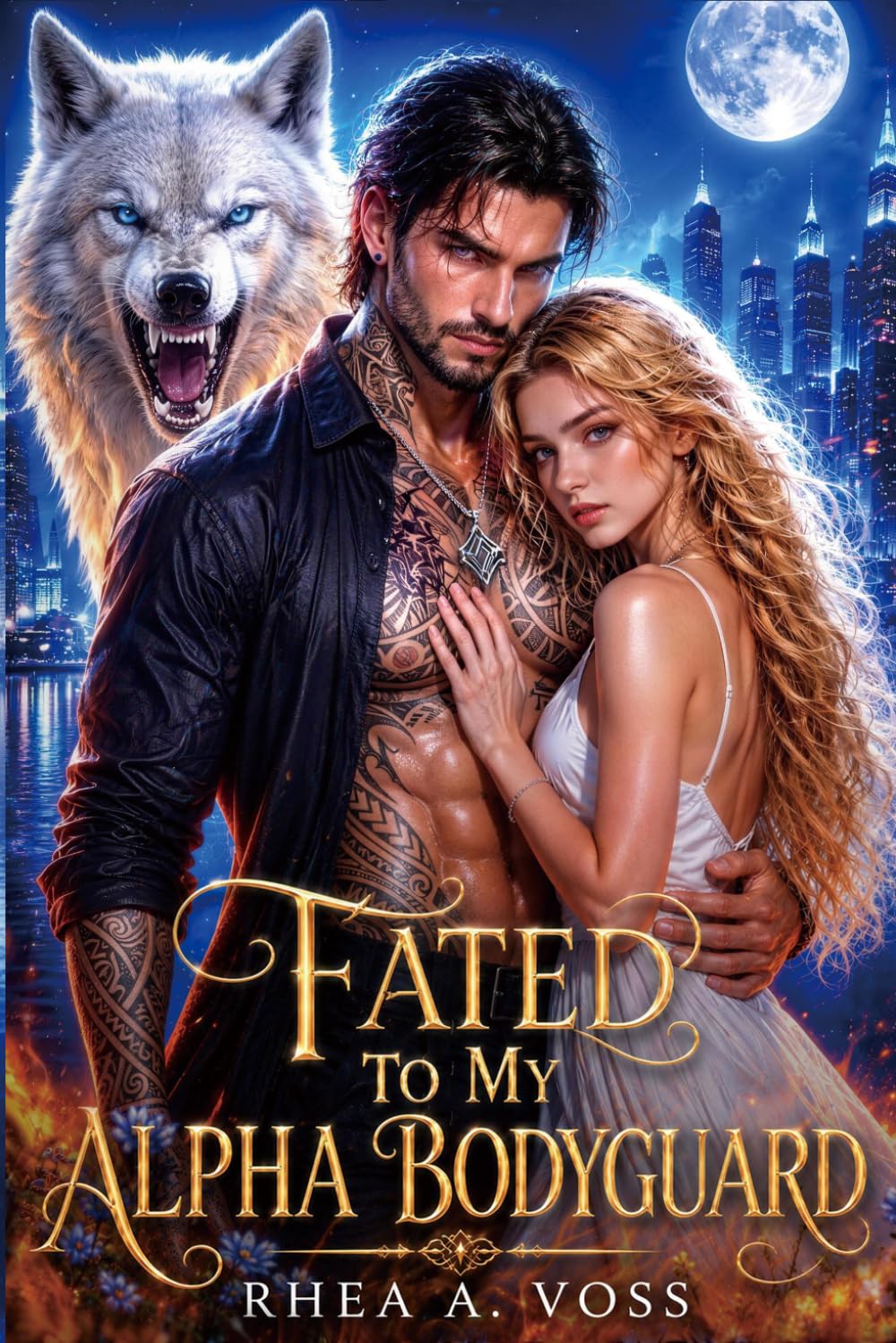 Fated to My Alpha Bodyguard: A Rejected Mate Secret Pregnancy Human Shifter Forbidden Love Romance (The Wolf Pact Series)