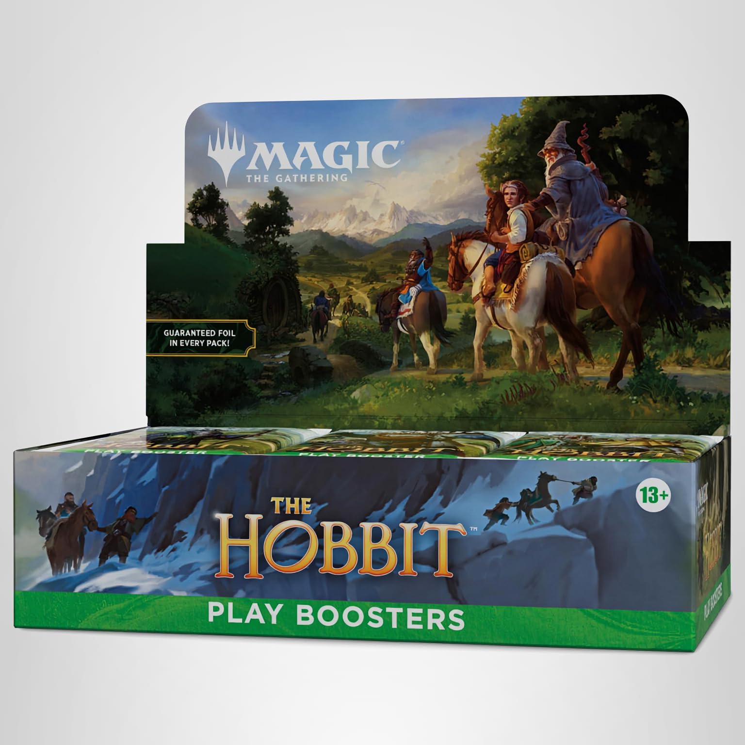 Magic: The Gathering | The Hobbit Play Booster Box | 30 Packs + 1 Foil Box Topper Card