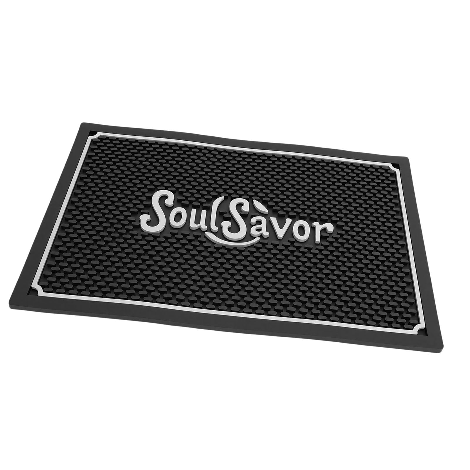 Tapis à café de cuisine Domary grand format pour éviter les taches de marc