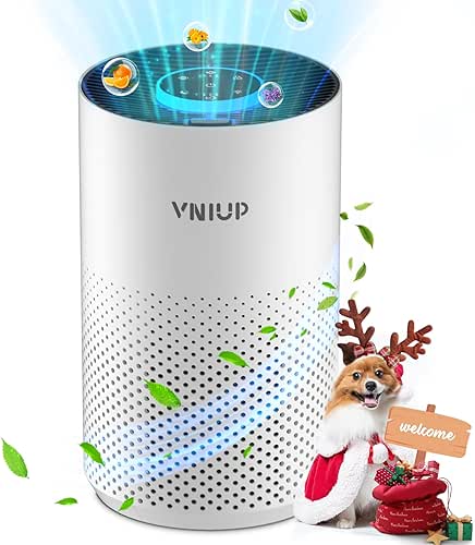 Air Purifiers for Bedroom Home up to 800 ft², Vniup