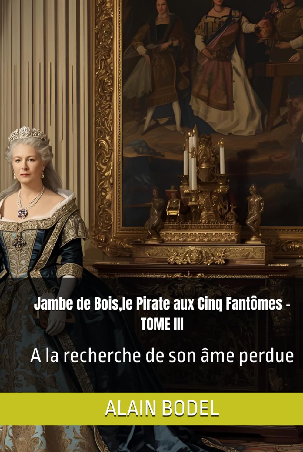 Jambe de Bois,le Pirate aux Cinq Fantômes -TOME III: A la recherche de son âme perdue