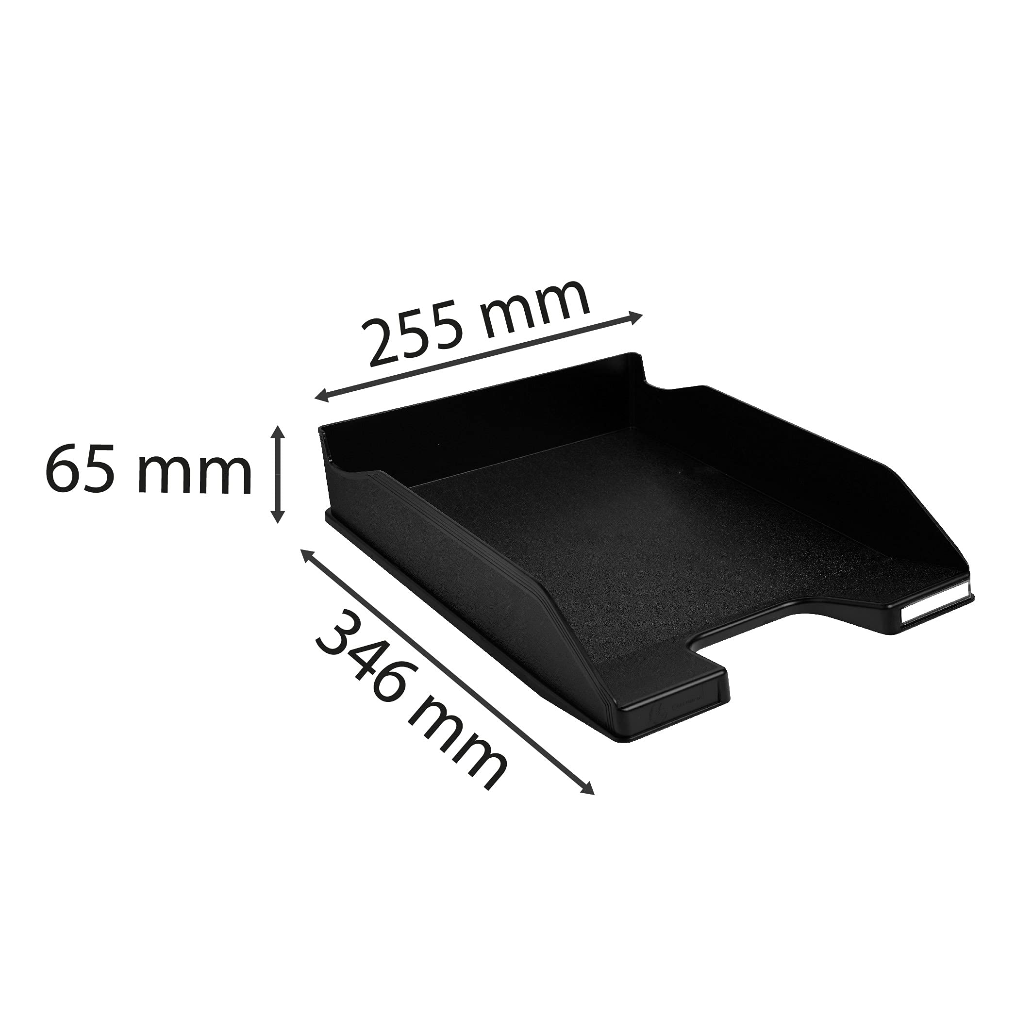 Exacompta - 11514D - Juego De 4 Bandejas Carpetas De Fundas COMBO MAXI