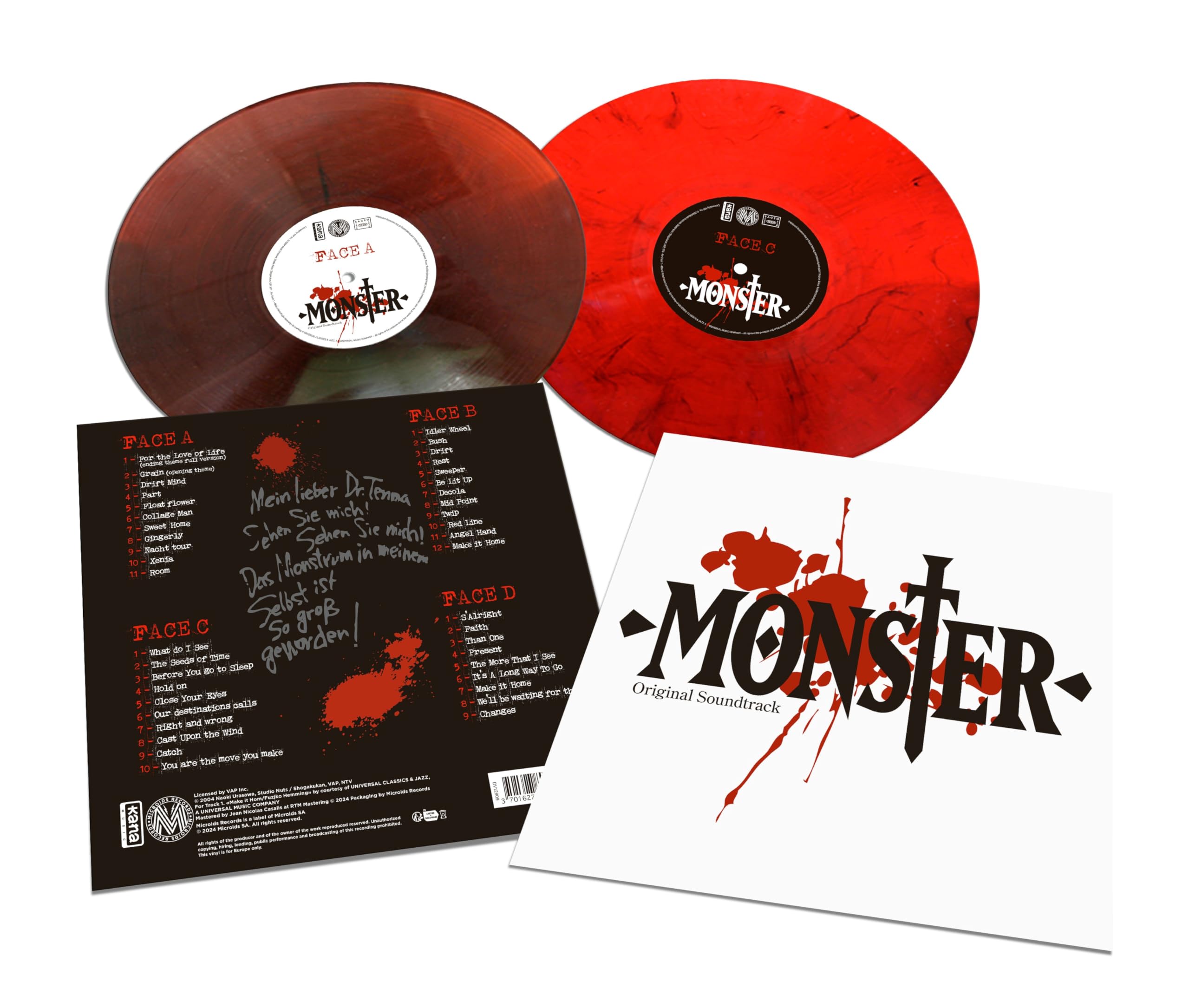 Monster - Original Soundtrack Brown&Read)