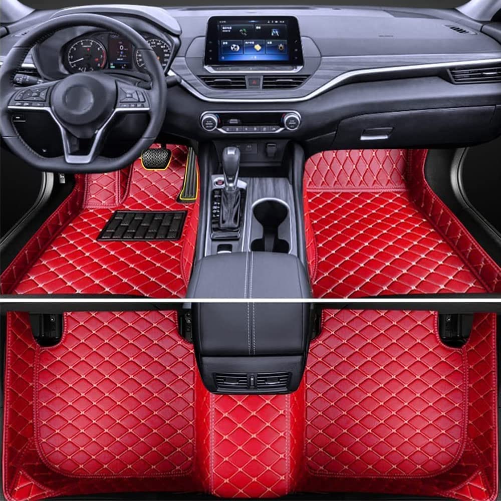 Tapis de sol BMW X7 G07 protection intégrale cuir pour les voyages en famille