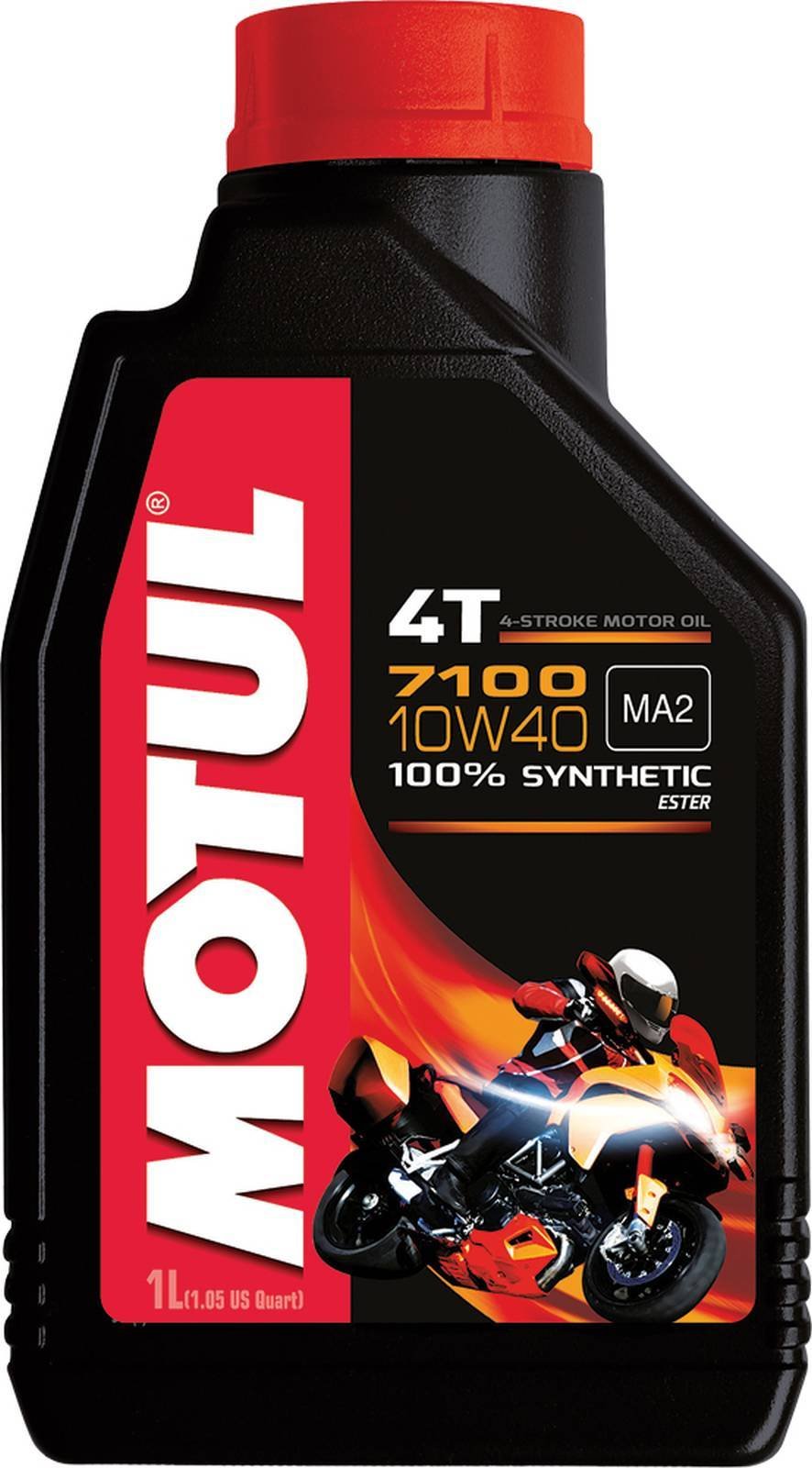 Motul 101369 / 104091 7100 Synthetic Oil 10W-40 Lite R (101369 / 104091)