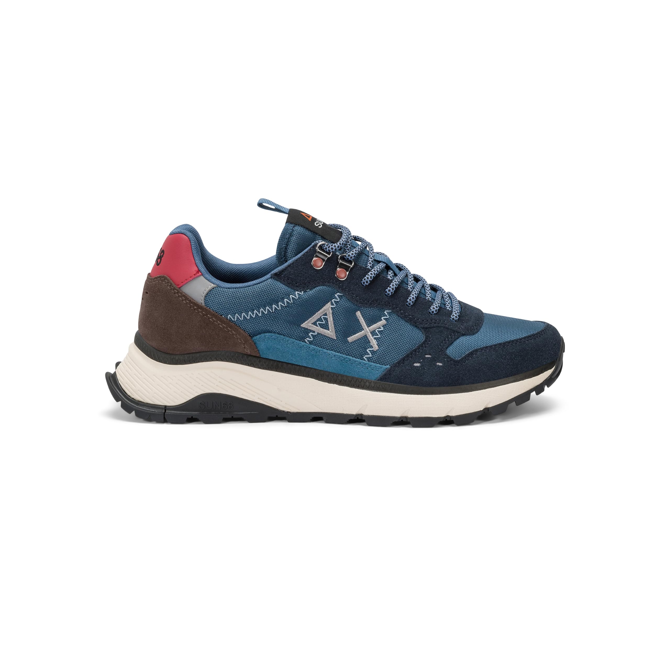 SUN68 Z45130-06 Fire Camping Sneaker Uomo
