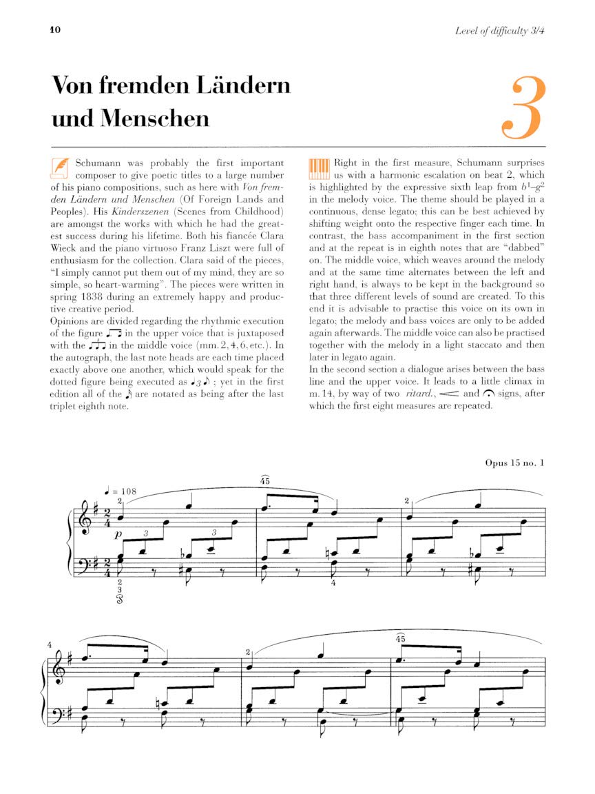 Robert Schumann: At The Piano - 17 Well-Known Original Pieces (Multilingual Edition) - Image 3