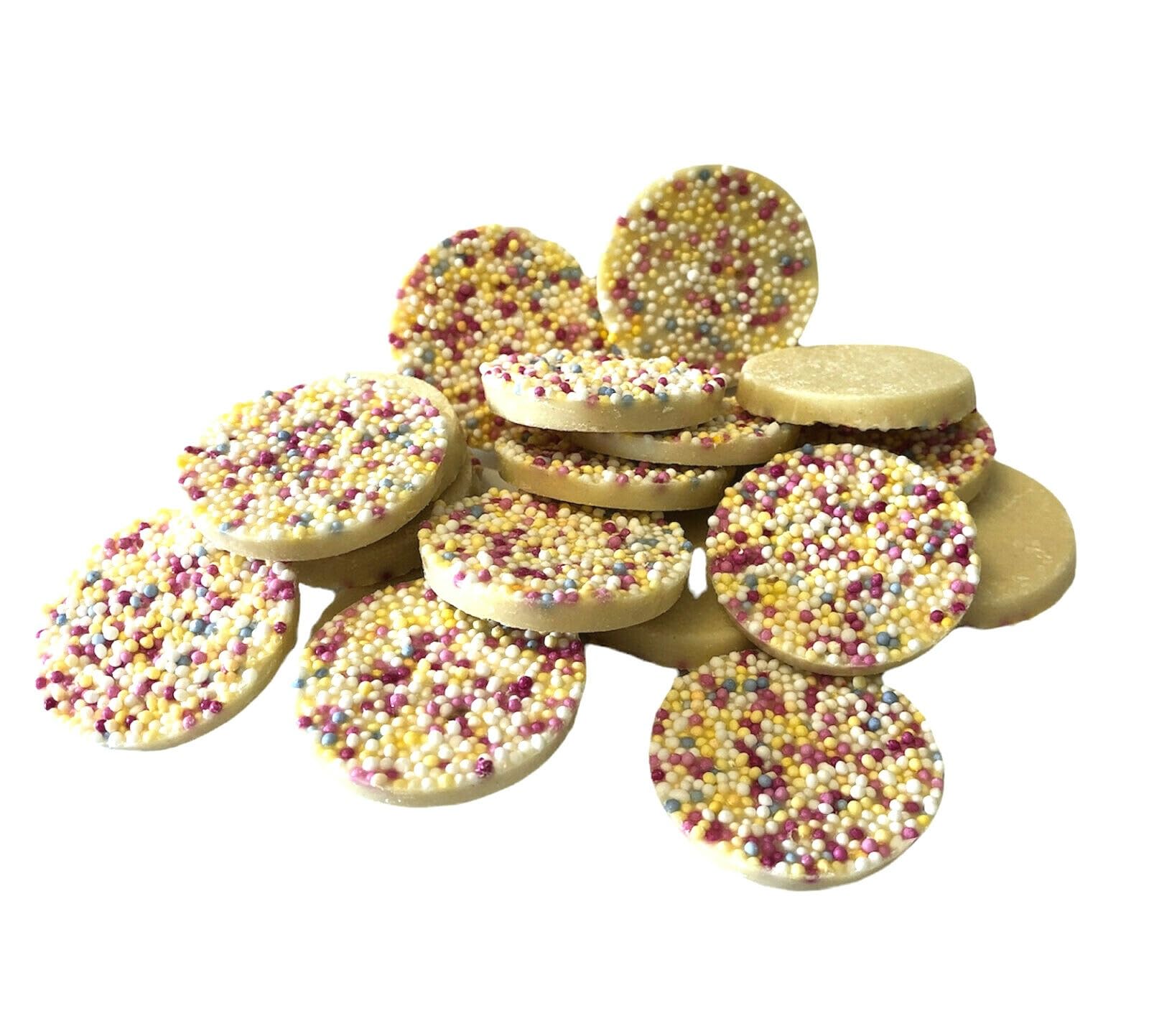 DOG CHOC DROPS Large MILK Drops With Sprinkles SAFE Dog Chocolate 100g-1kg (1kg)