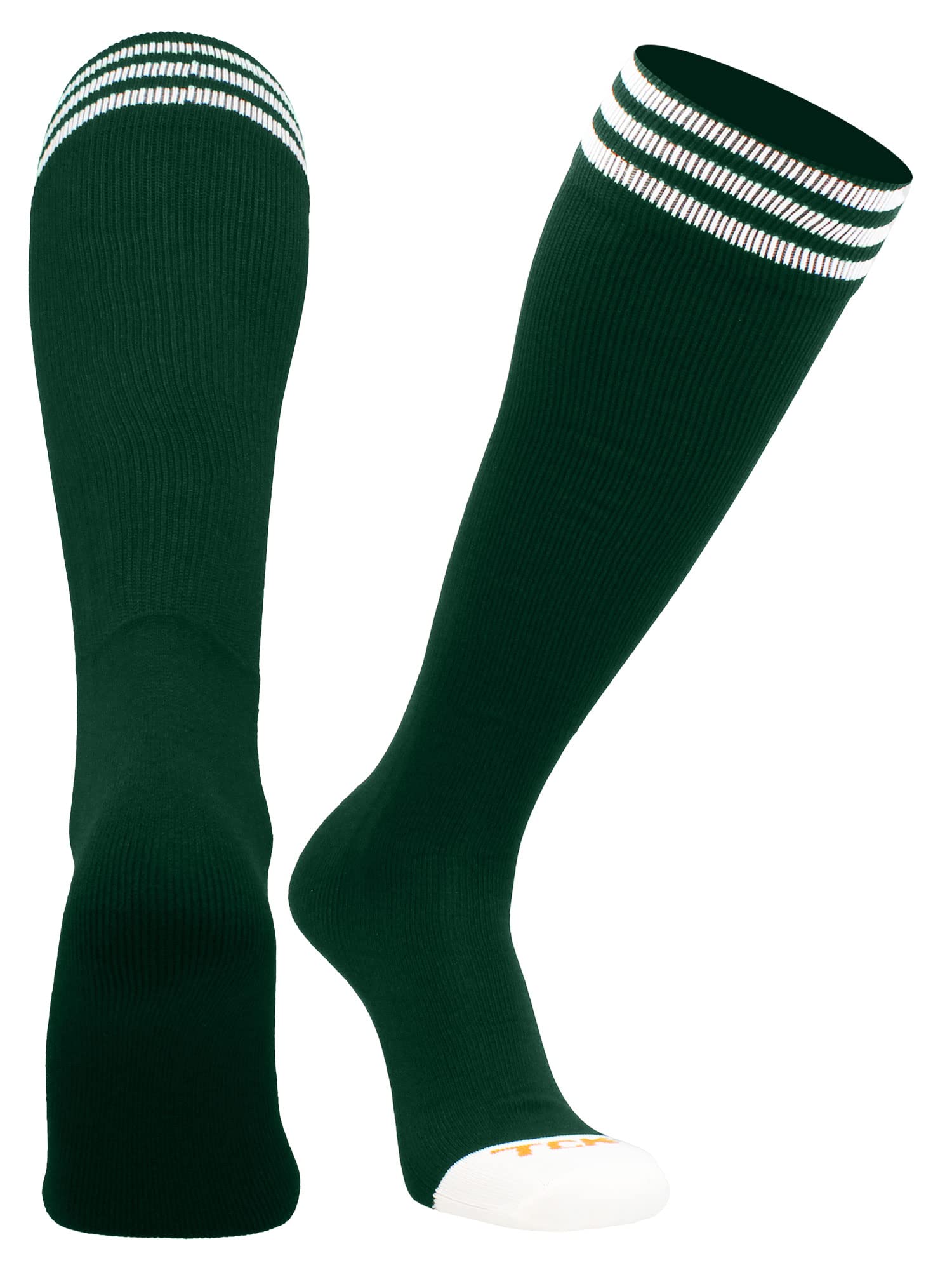 TCK Striped Athletic Tube Socks - Youth &amp; Adult Team Sports