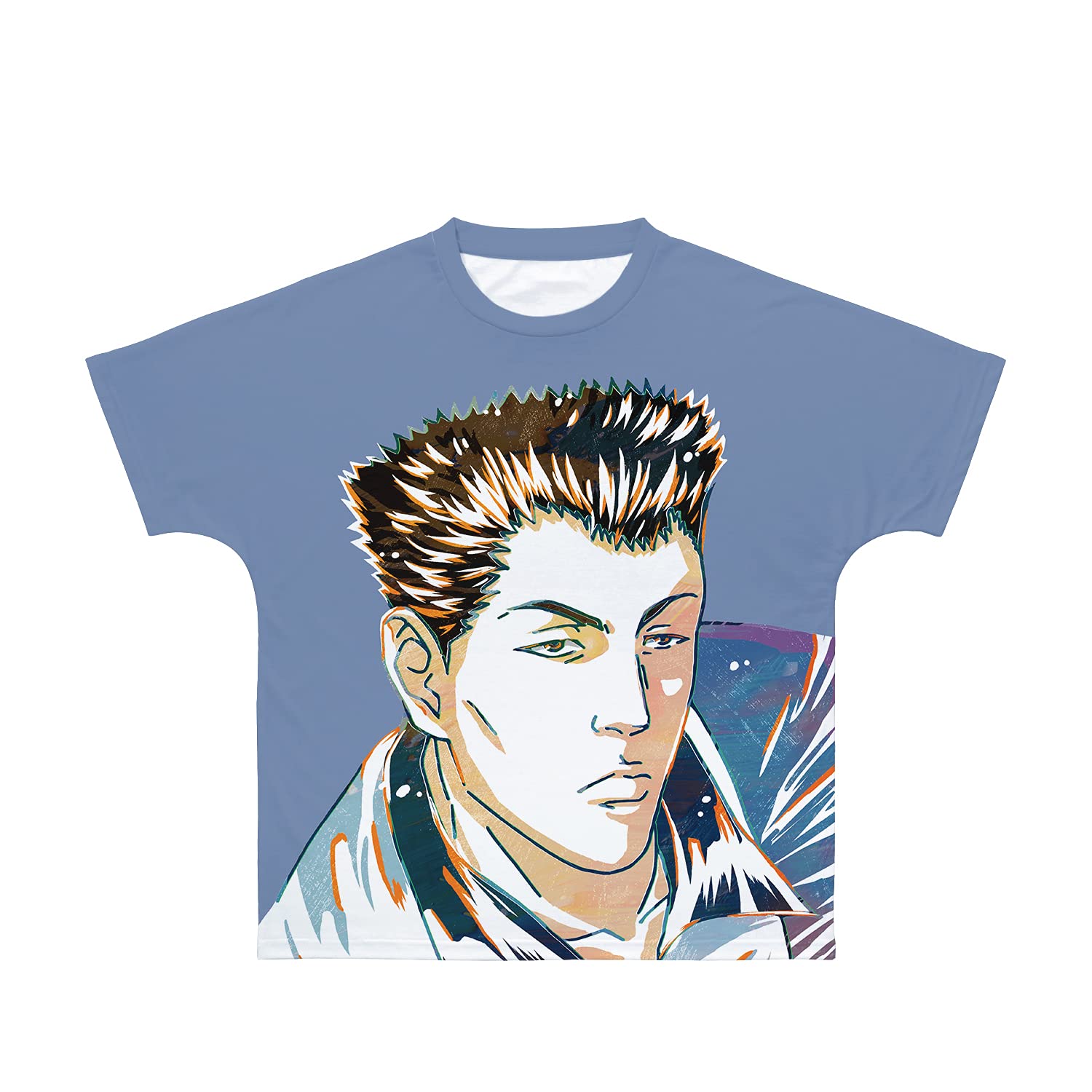 新テニスの王子様 Ani-Art フルグラフィックTシャツ 仁王雅治 新テニスの王子様 - 仁王雅治 Ani-Art 第2弾 フルグラフィックT