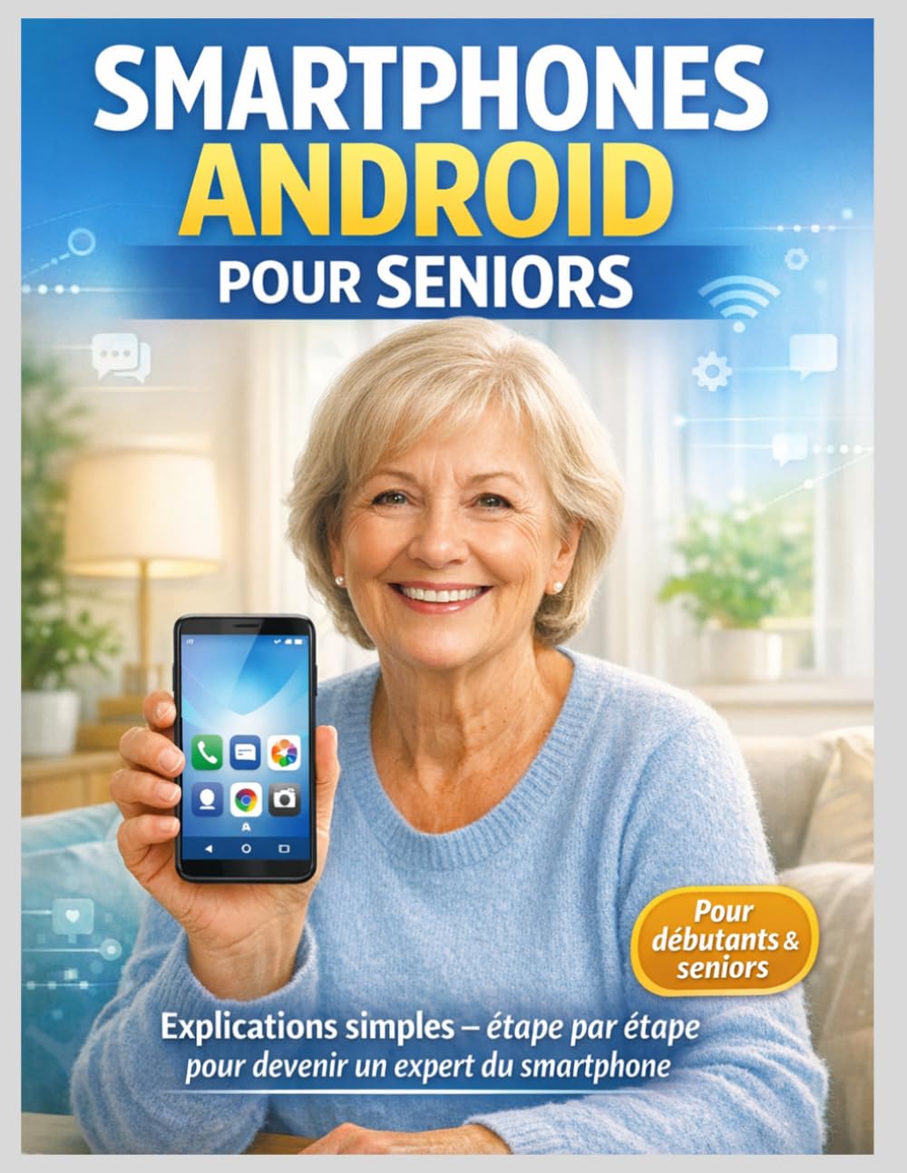 SMARTPHONES ANDROID POUR SENIORS: Explication simple – étape par étape pour devenir un expert en smartphones