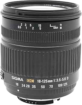 ♥◇広角から望遠まで ◇SIGMA 18-125mm Nikon ♥◇広角から望遠まで ◇SIGMA 18-125mm Nikon