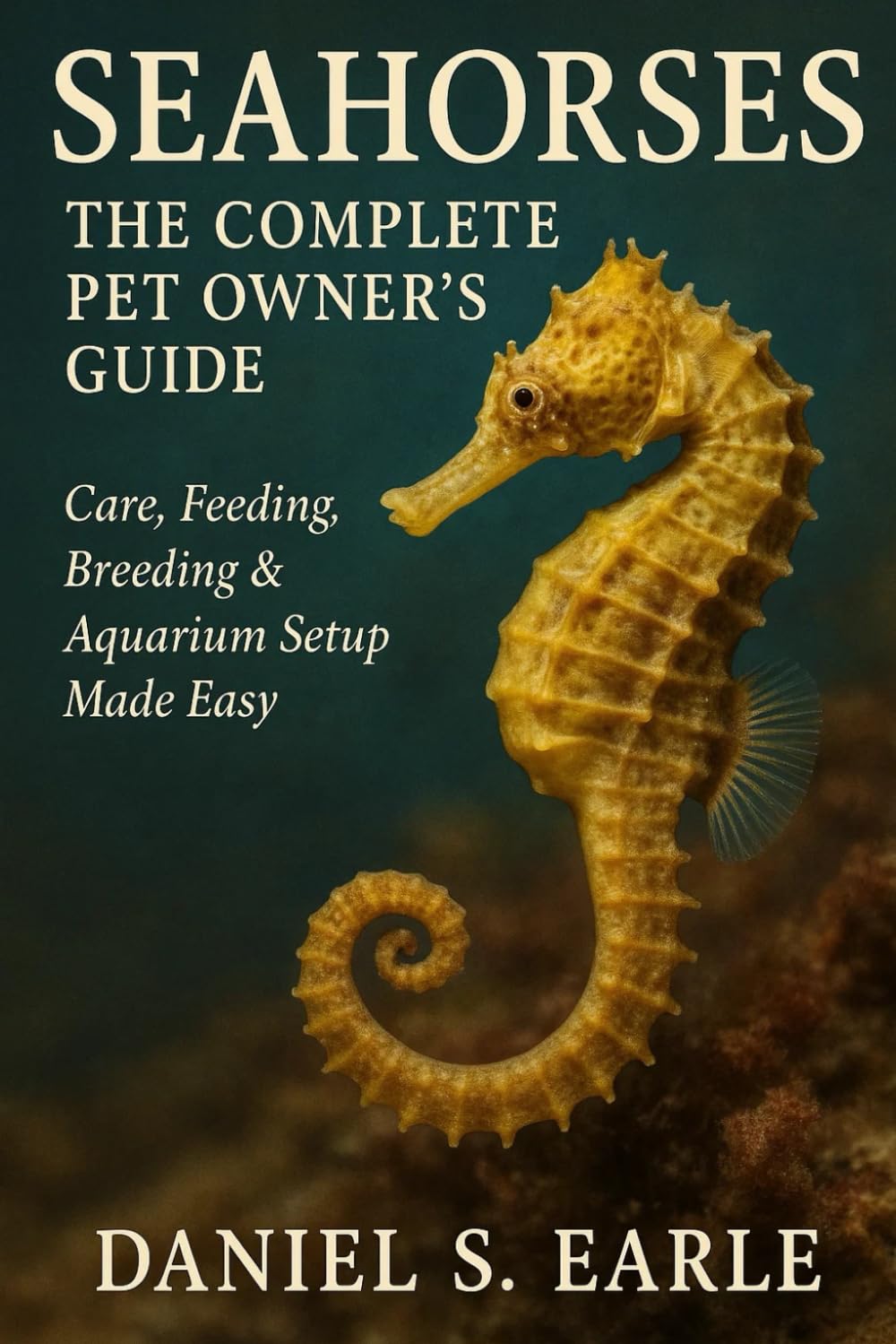 SEAHORSES: THE COMPLETE PET OWNER’S GUIDE