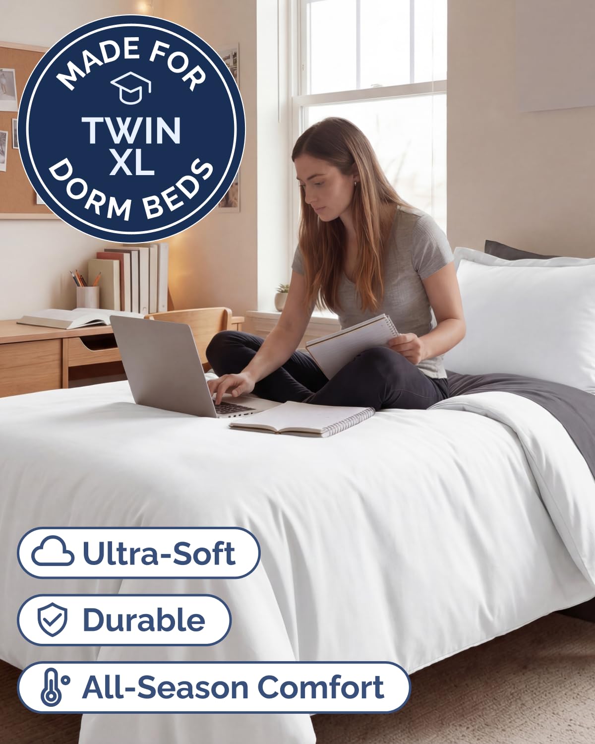 ベッドカバー  (twin size) Amazon.com: Utopia Bedding Duvet Cover Twin Size - 2 Piece with