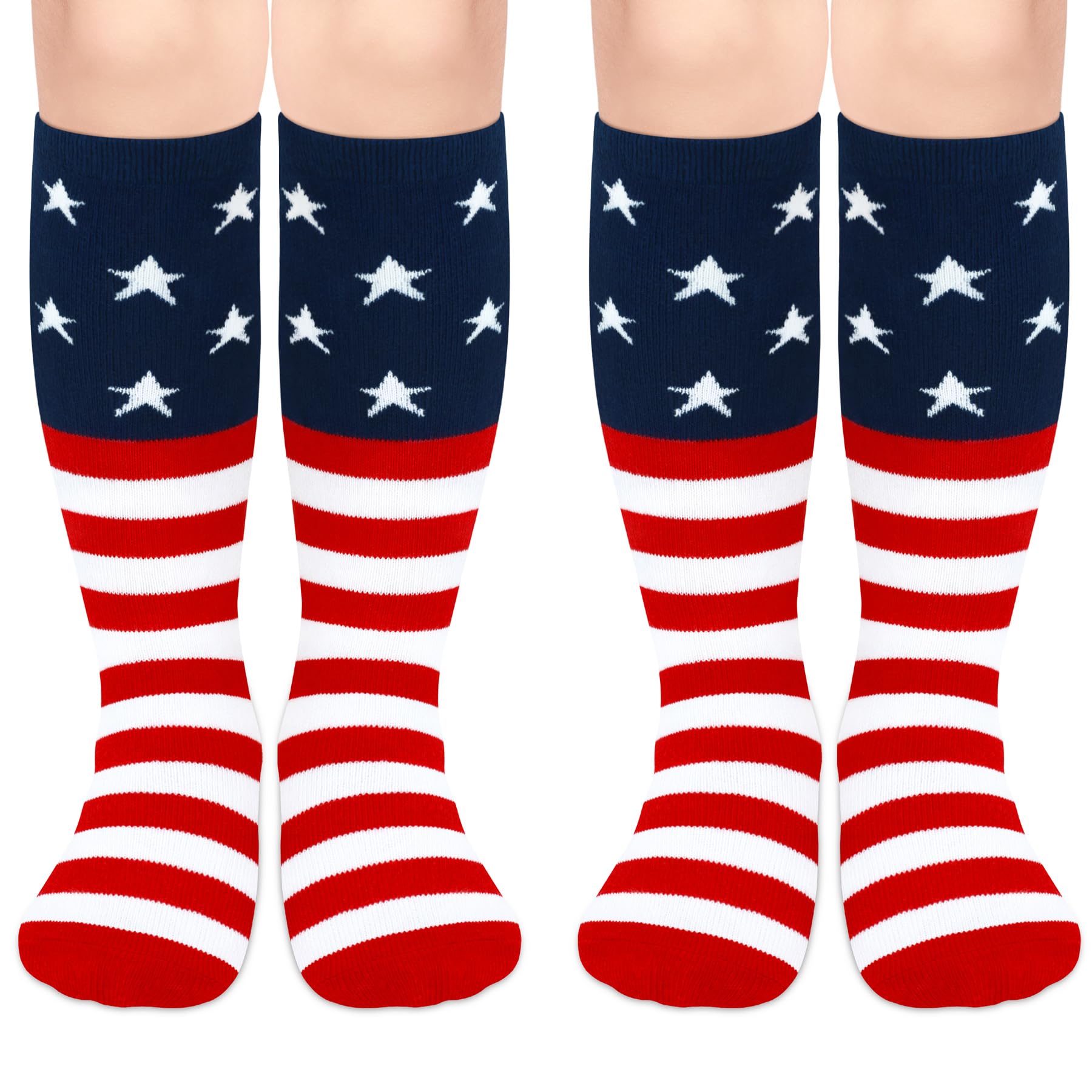 Olreco Toddler Soccer Socks Kids Baseball Socks Youth Softball Sock for Girls Boys Football Sock Boys Athletic Accessories