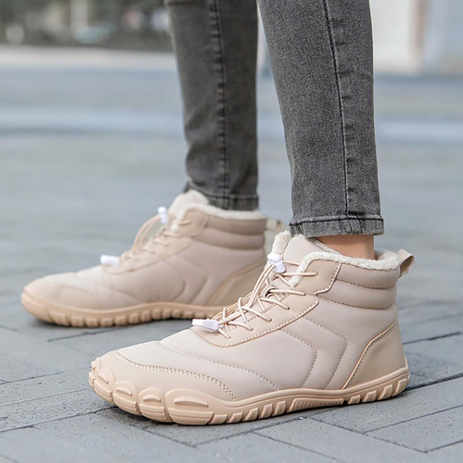 Raquettes d'hiver chaudes pour homme