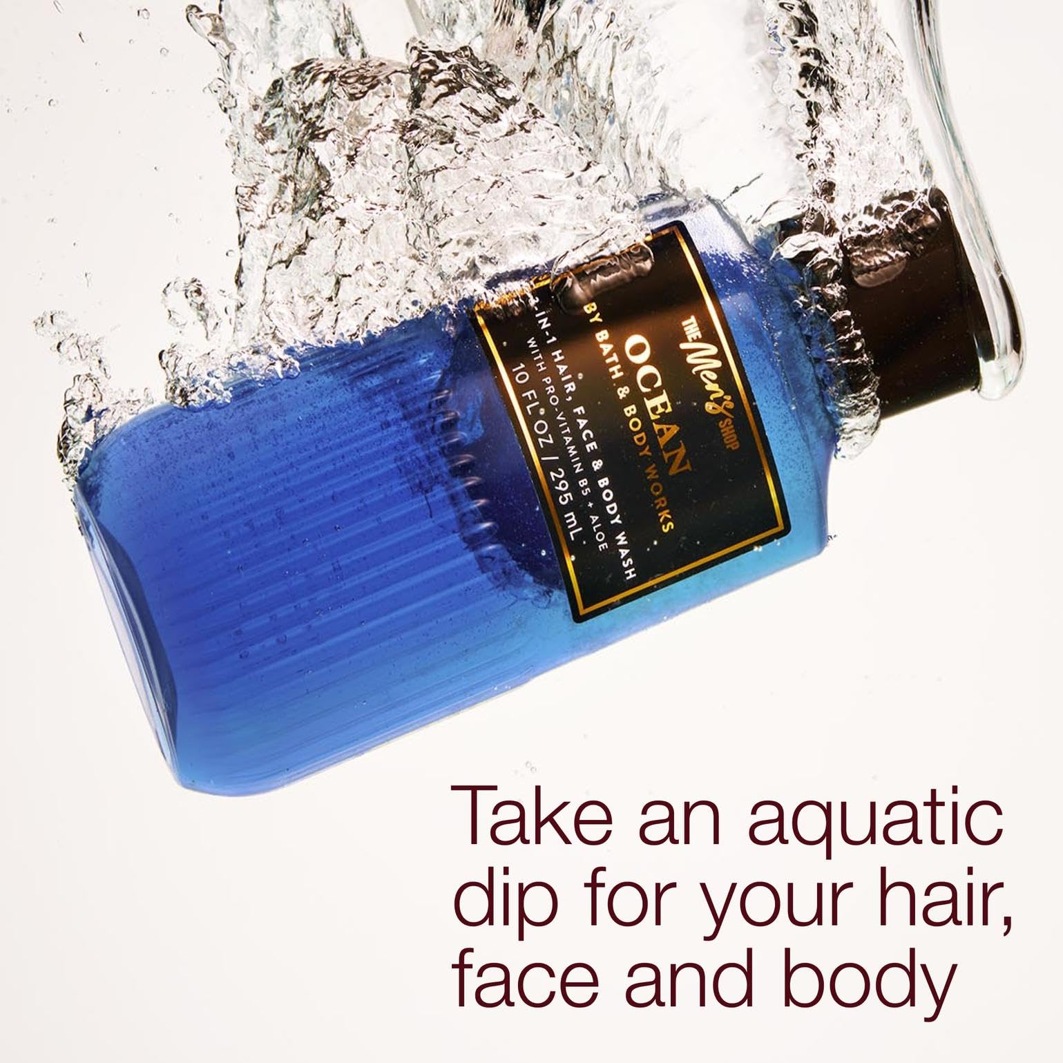 Bath & Body Works, Signature Collection 2-in-1 Hair + Body Wash