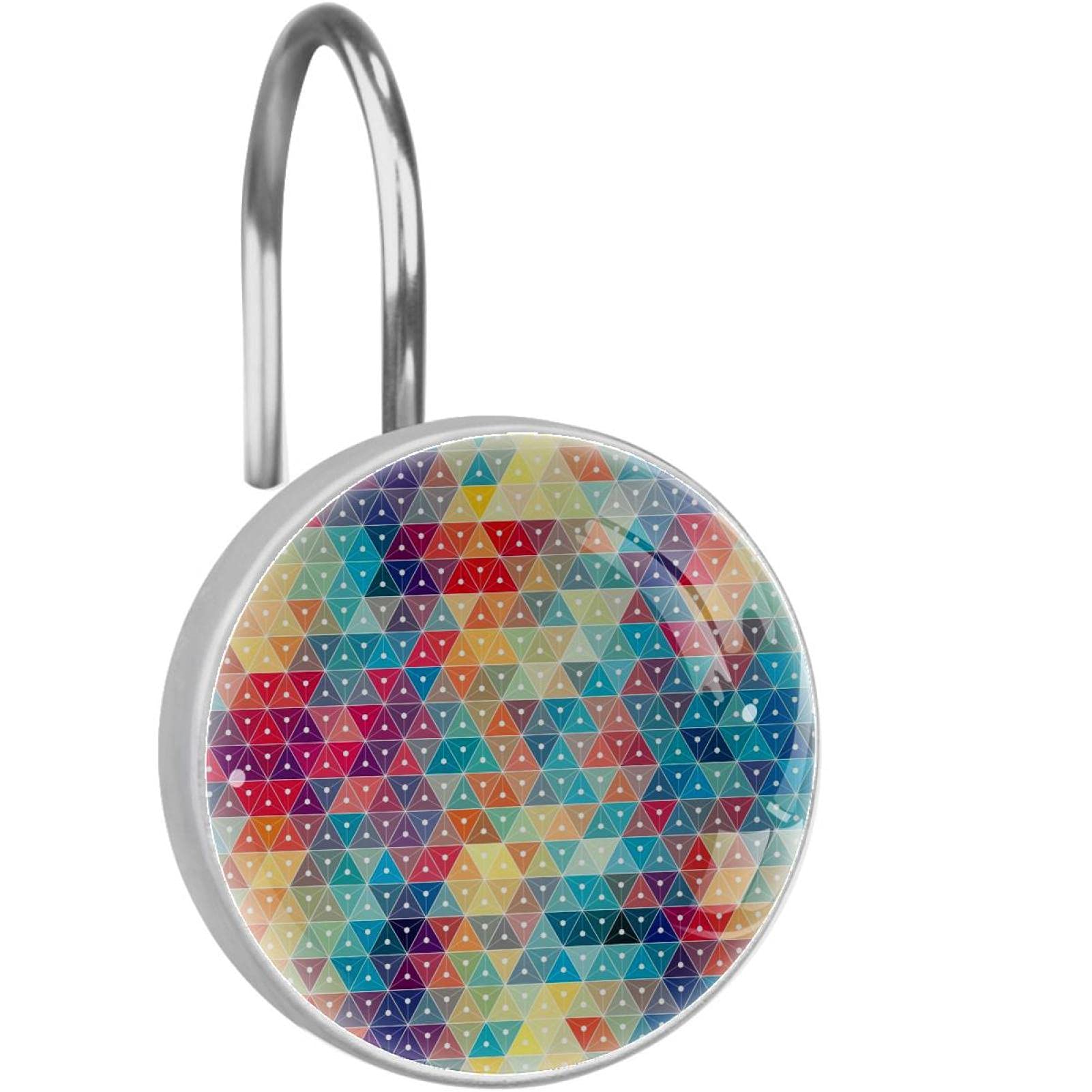 Crochets de rideau de douche design pour harmoniser la chambre d'enfant et le salon
