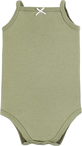 Miniatura 6 de Hudson Baby Mamelucos unisex, sin mangas y de algodón, para bebé