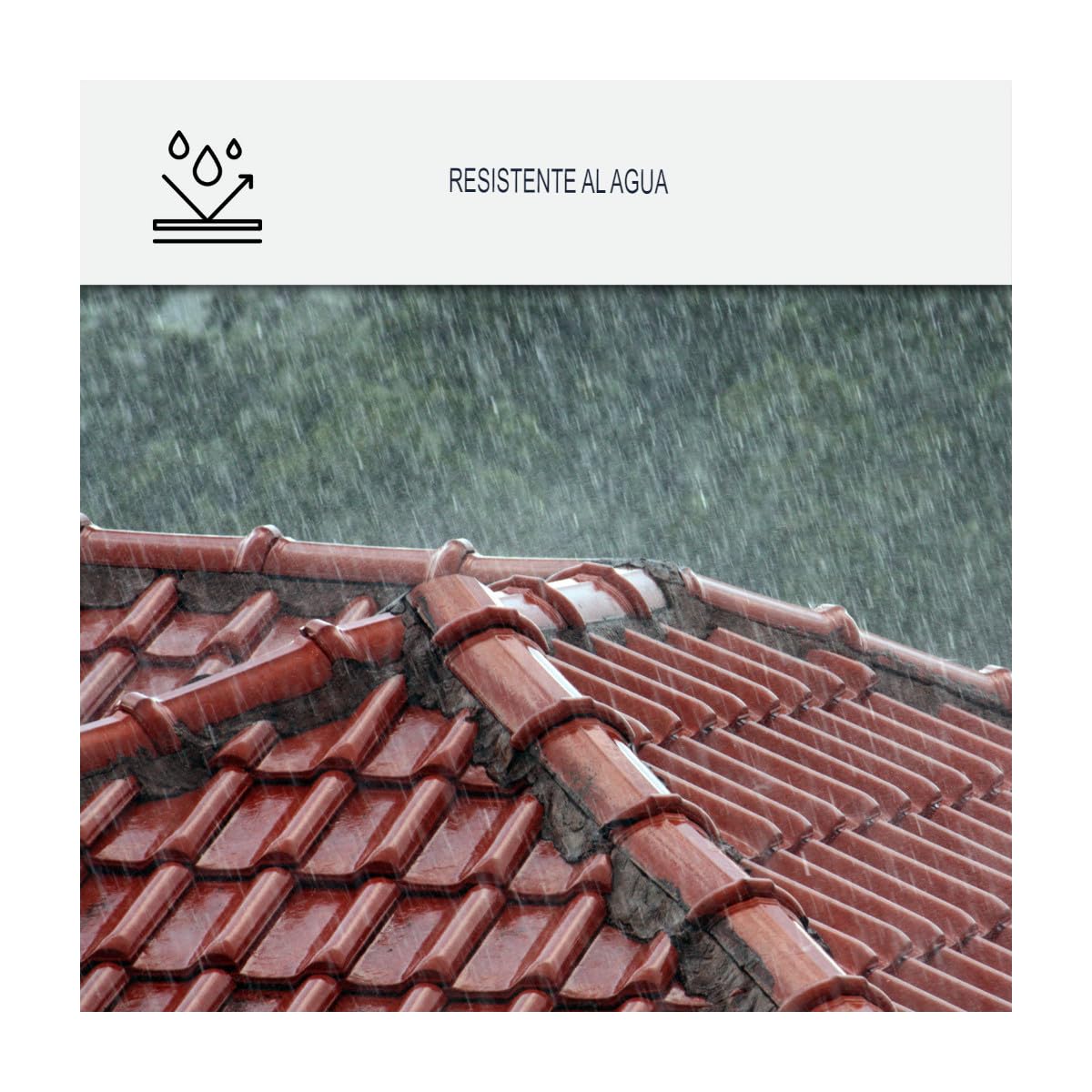Cola Tejas Masilla Flexible Impermeable Multimaterial 290 ml x 12 Terracota | Pega Tejas y Sella Juntas Estancas, Fuerte Adherencia, Fijación Inmediata, Hormigón, Piedra, Zinc - Arcane Industries
