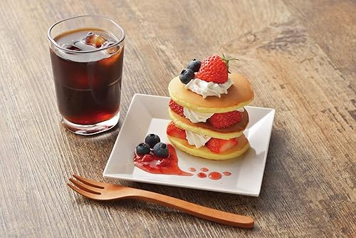 Miniatura 32 de Nagao SP-115R Unbreakable Tableware, Round Plate, Red, Deep Plate, 7.9 inches (20 cm), Made in Japan 02: Rojo