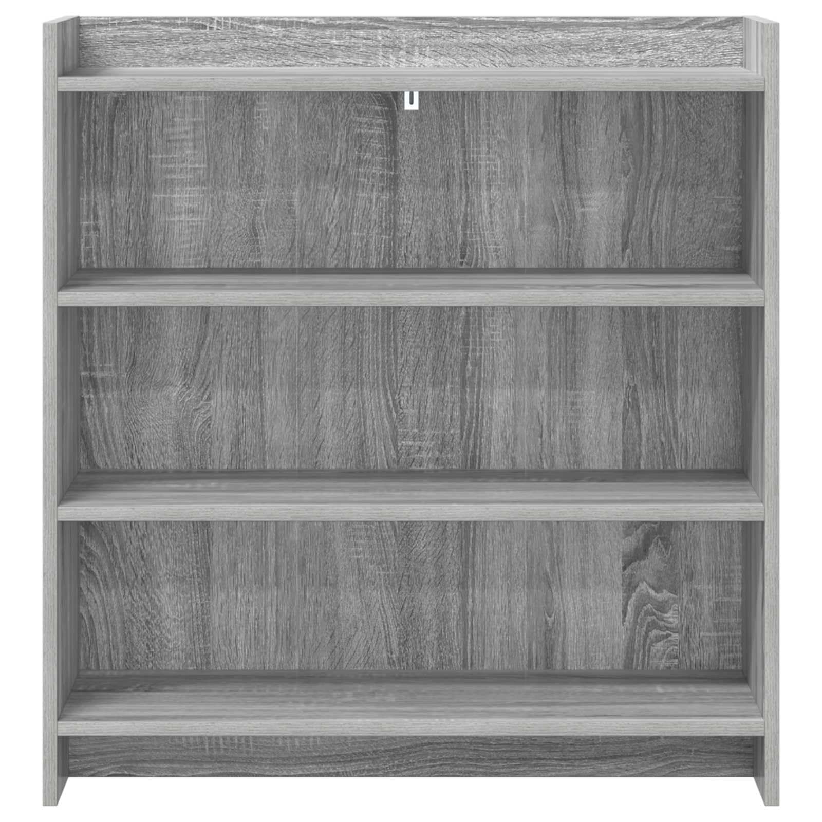Credenza grigio Sonoma, 75 x 36 x 80 cm, in legno
