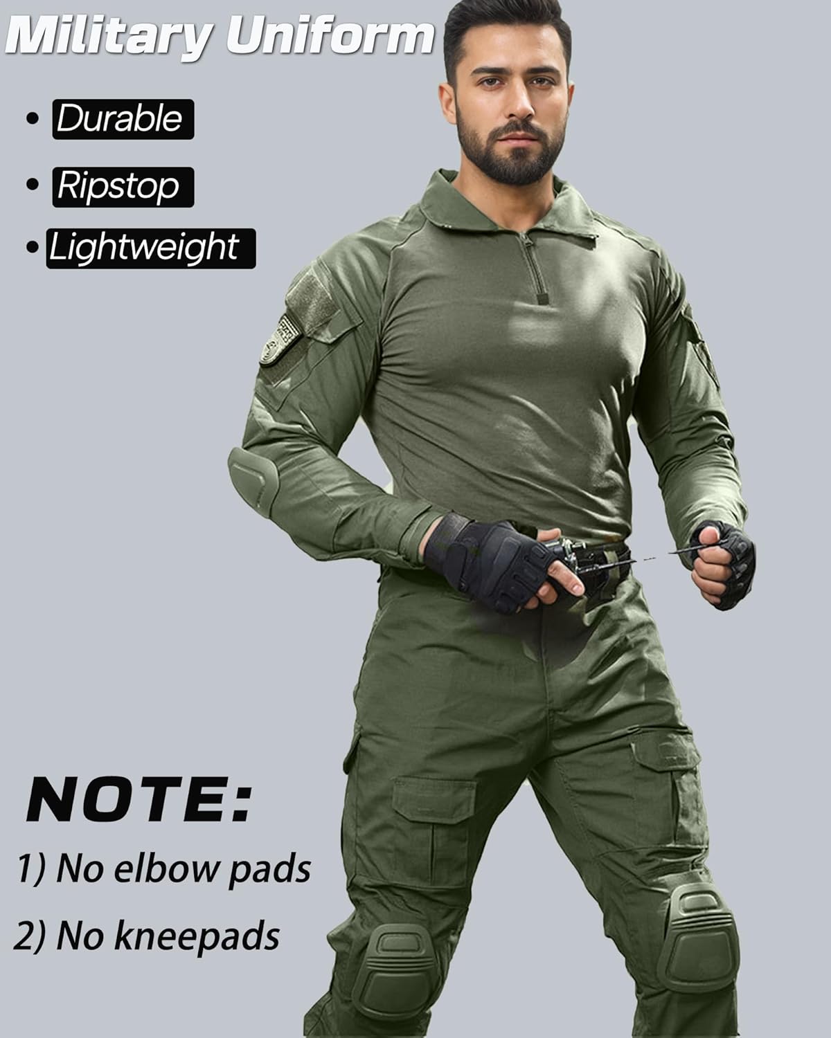 Mens Tactical Suit G2 Military Uniform Combat Shirt and Pants Set Airsoft Paintball Gear Camouflage Clothing for Men