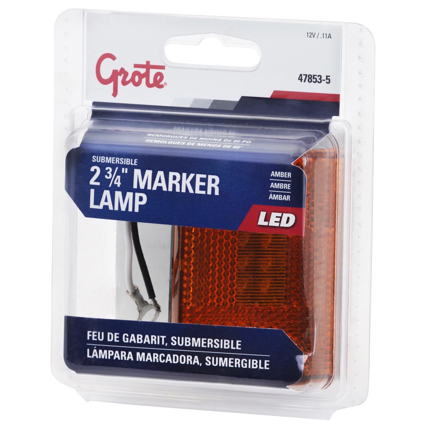 Amazon.com: Grote 47853-5 Submersible LED Trailer Lighting Kit