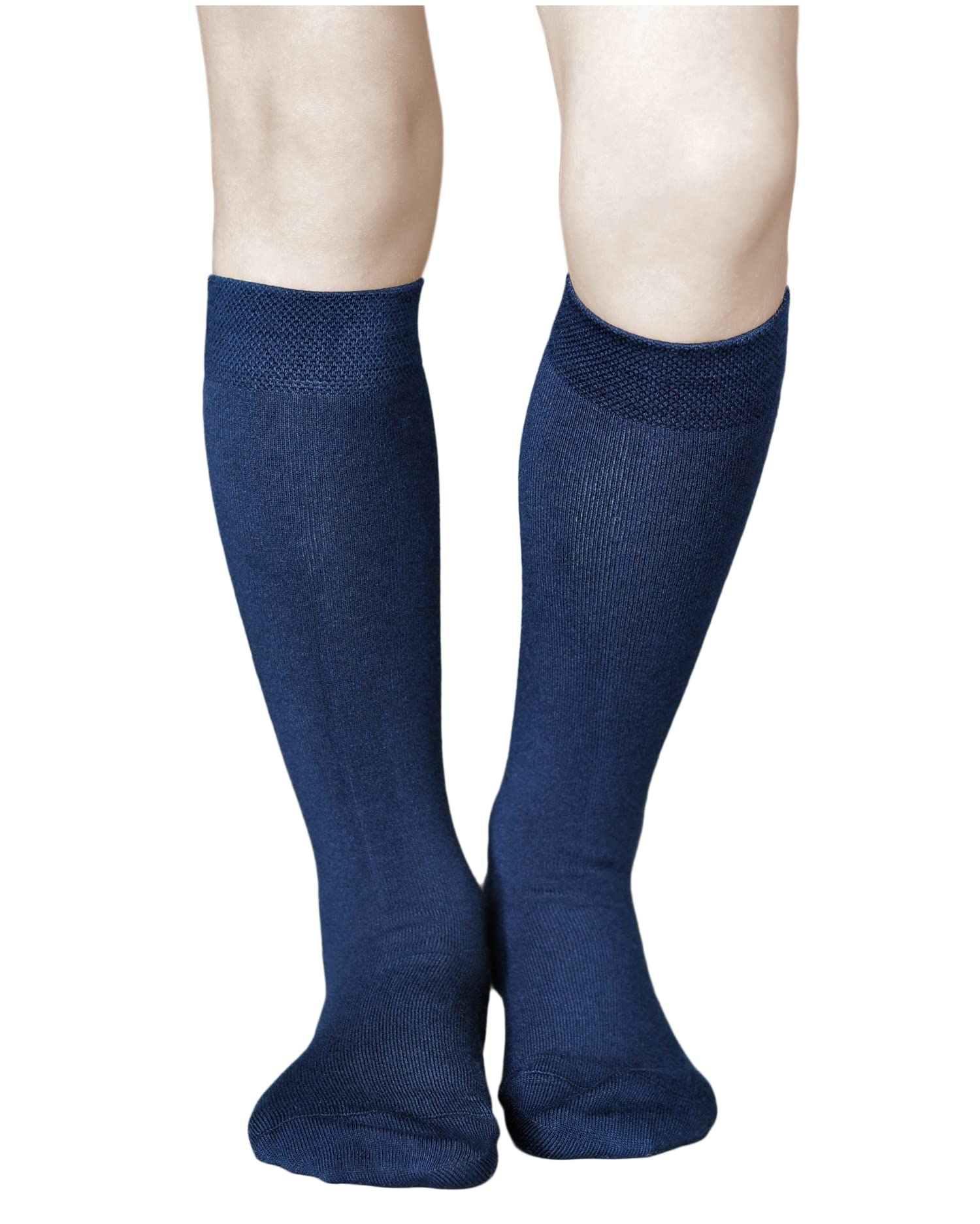 vitsocks Calcetines Largos Finos Infantiles Algodón Muy Suave (3 PARES) Unisex Niño Niña
