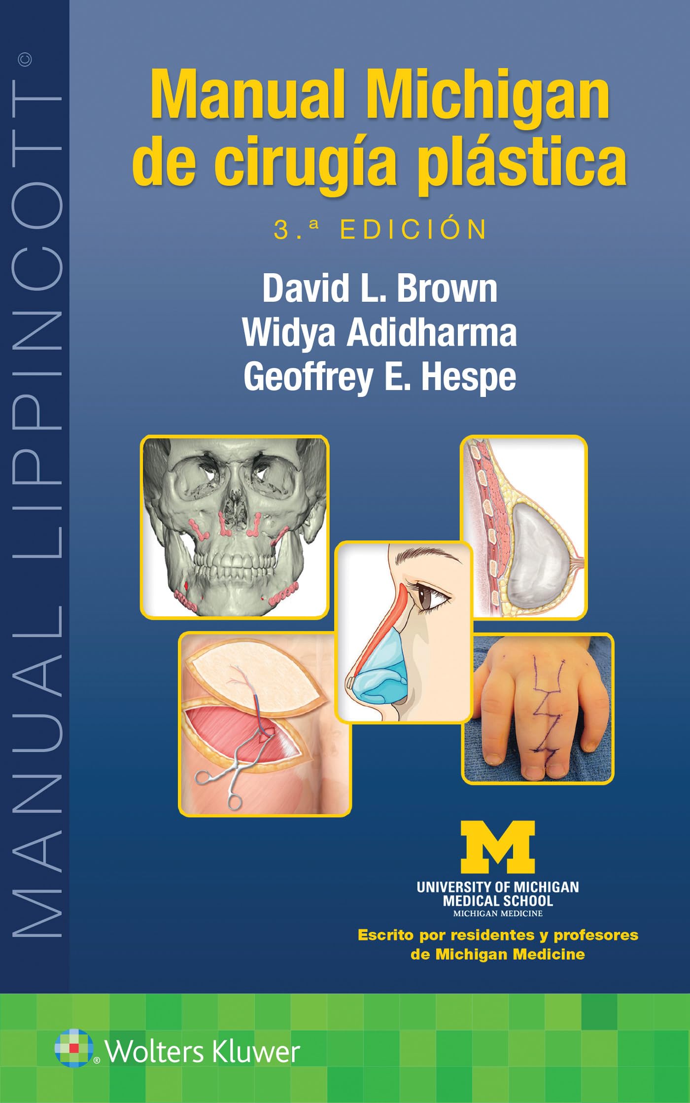 Manual Michigan de cirugía plástica (Spanish Edition)