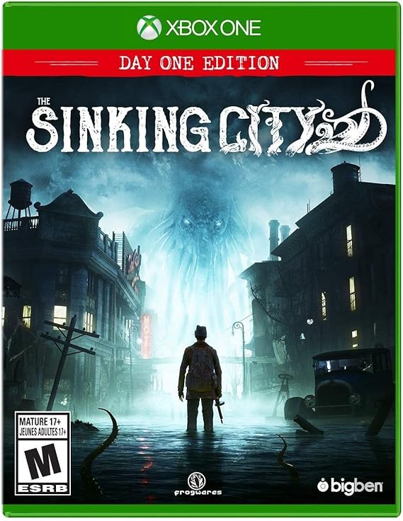 The Sinking City - Xbox One - Standard Edition : Amazon.com.mx: Videojuegos