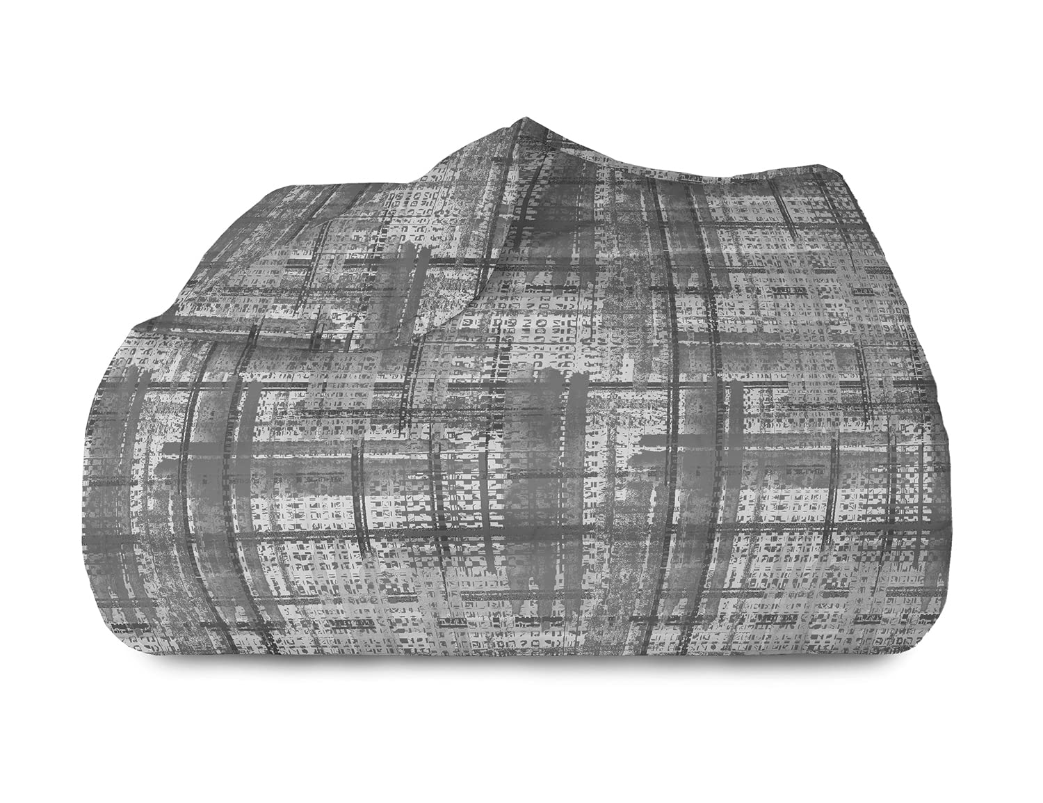 Banzaii Trapuntino Matrimoniale 250x260 cm Primaverile Estivo, Copriletto Leggero Trapuntato Imbottito Made in Italy - Gaia Grigio