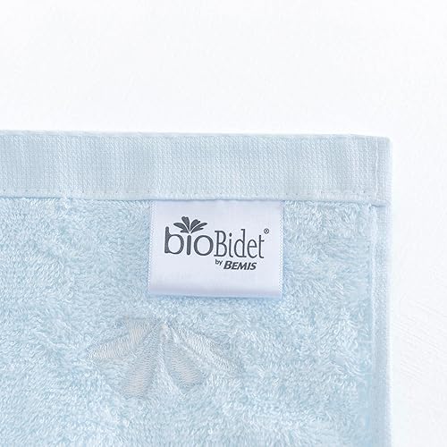 Miniatura 7 de Bio Bidet by Bemis Juego de toallas de lujo, altamente absorbentes, súper suaves, ligeras, de secado rápido, toalla de mano de 27.5 x 11.8 pulgadas