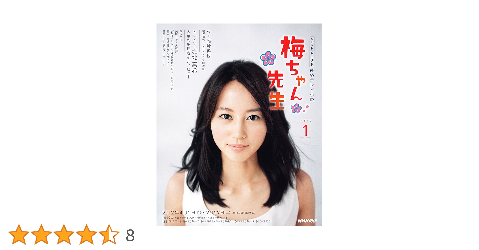 【当時もの】NHK朝の連続テレビ小説　梅ちゃん先生 B1ポスター　堀北真希 Amazon.co.jp: 連続テレビ小説 梅ちゃん先生 総集編 [DVD] : 堀