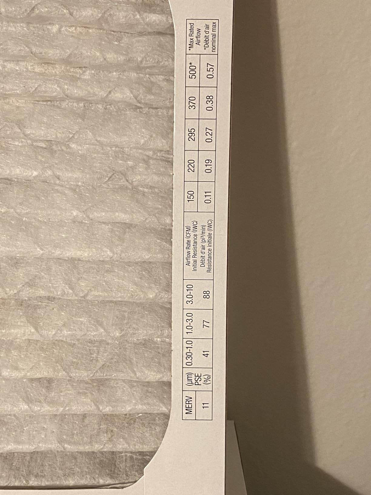 3M Filtrete 16x25x1 Air Filter, Allergen Defense Micro Allergen, MERV 11, MPR 1000 (4- Pack) photo review