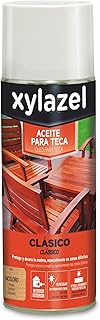 XYLAZEL Aceite para Teca en spray color Incoloro 400 ml