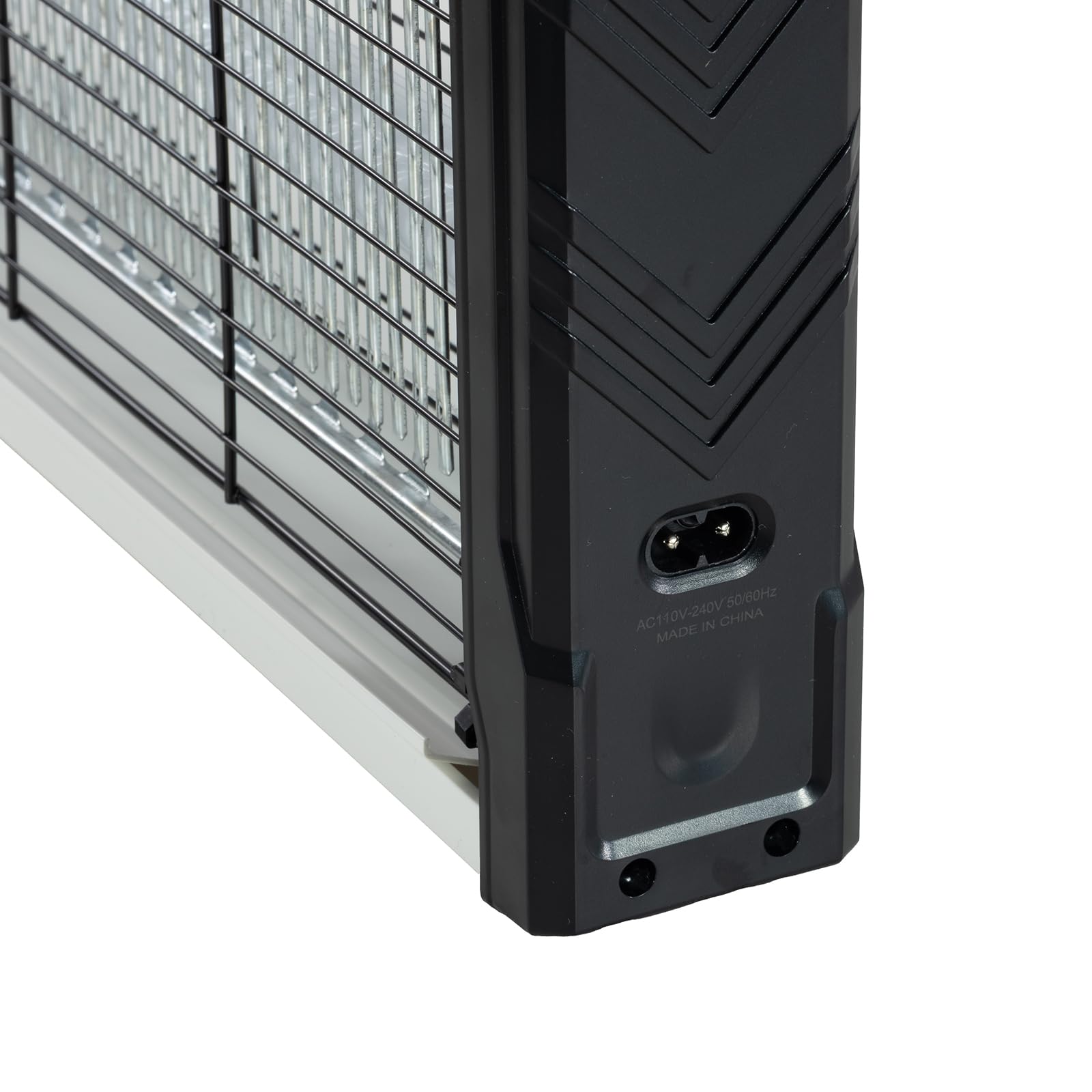 Lámpara Antimosquitos Eléctrica Enchufable - 20W UV 2900V Doble Cara – Mata Insectos con Luz Ultravioleta, Rejilla de Alta Tensión, Silenciosa y Sin Químicos, para Interiores y Exteriores