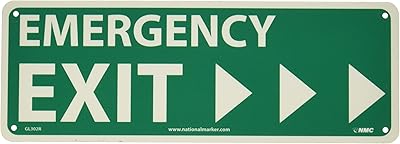 NMC GL302R Fire Sign, Legend 