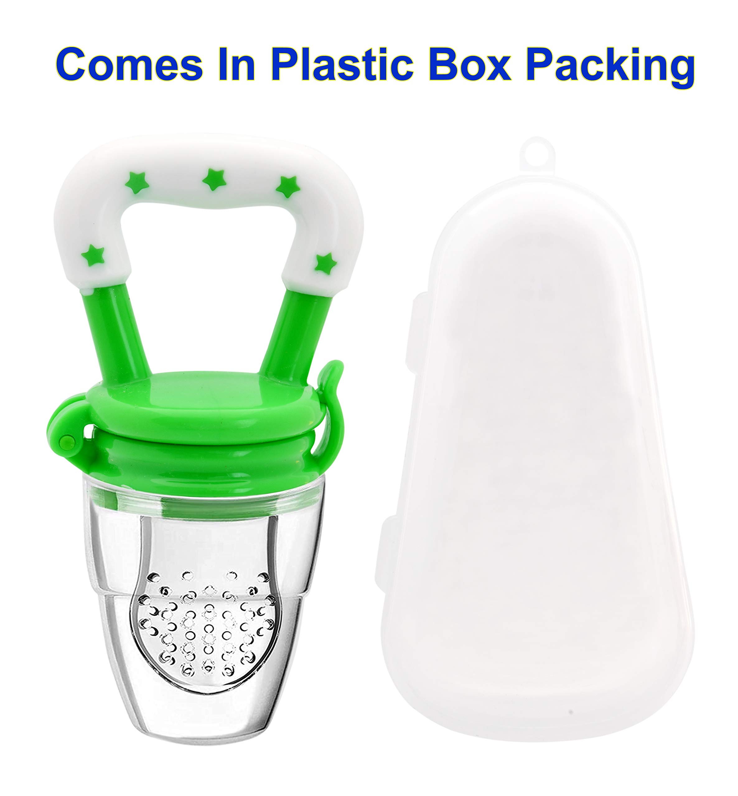 Buy THE LITTLE LOOKERS Infant Baby Squeezy Food Grade Silicone Bottle