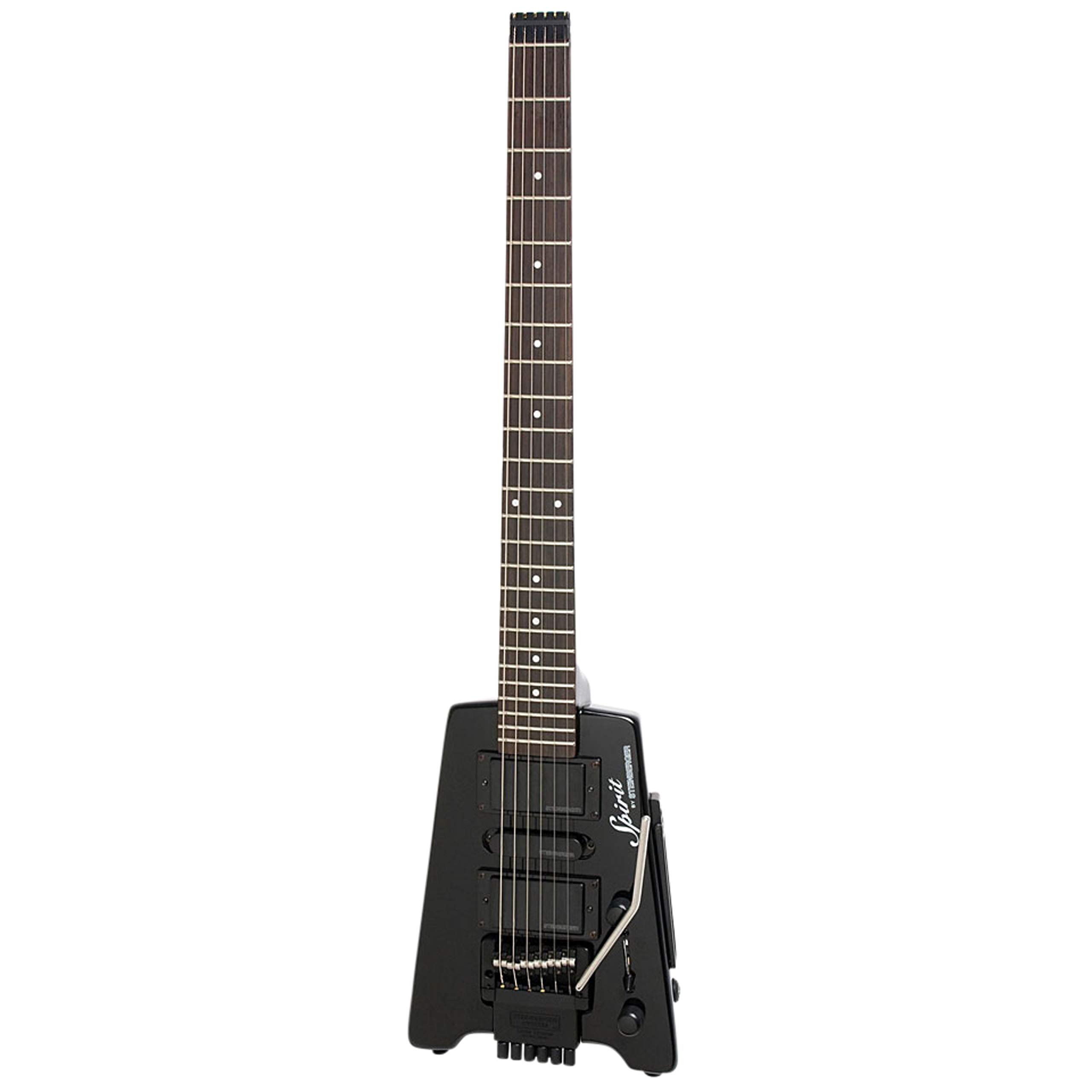 Amazon.com: Steinberger Spirit GT PRO Deluxe, Black with Bag