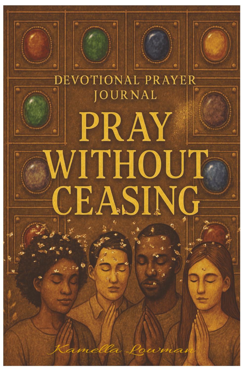 Devotional Prayer Journal, Pray Without Ceasing