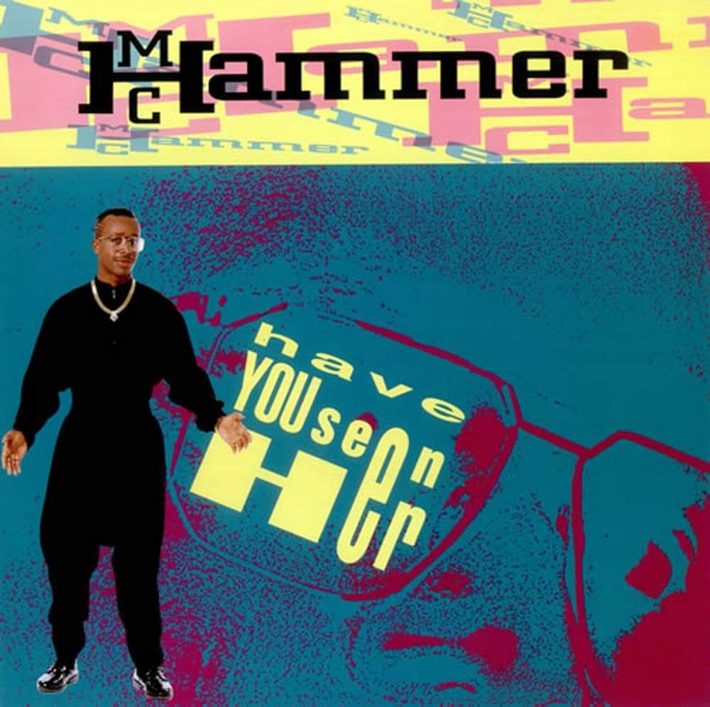 邦楽 MC Hammer Have You Seen Her 12\