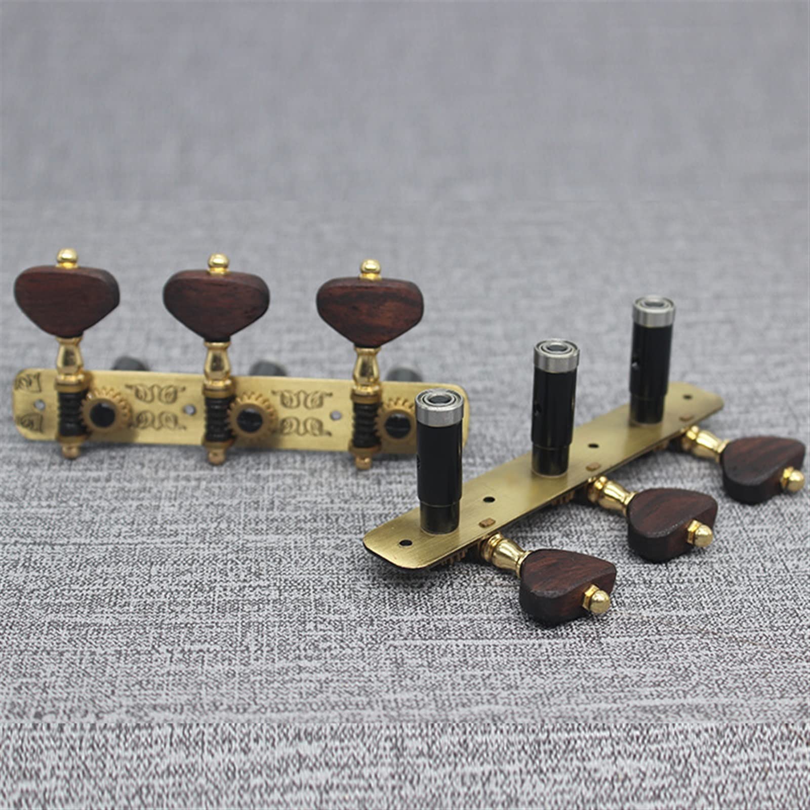 Pioli per Chitarra 2 Pezzi Corde Per Chitarra Classica Aperte Professionali Chiavi Di Accordatura Pioli Parti Di Ricambio Per Testa Di Macchina Per Chitarra