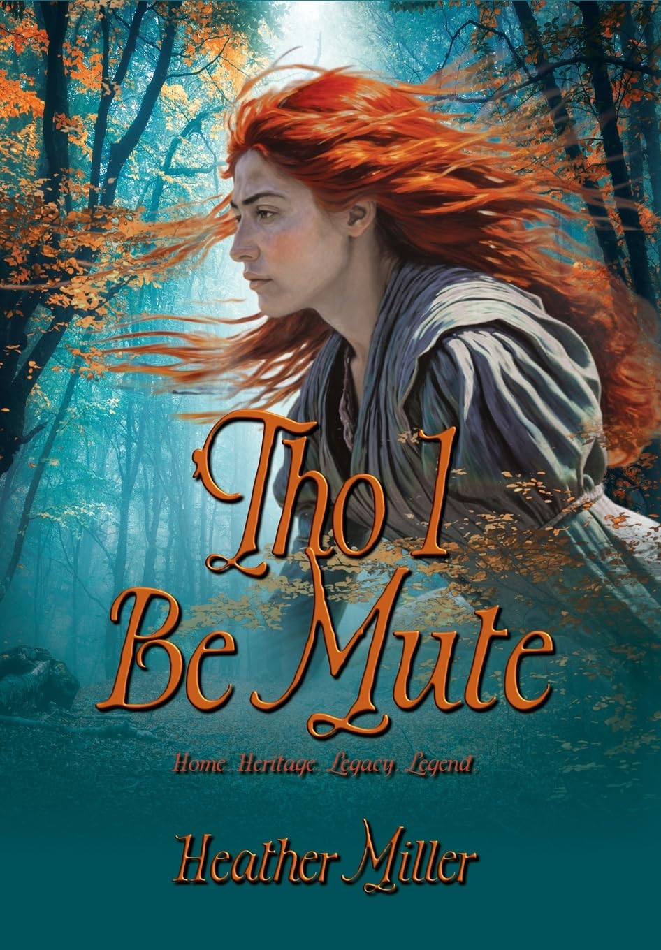 Buy 'Tho I Be Mute: A Prequel Novel — BookShops.in